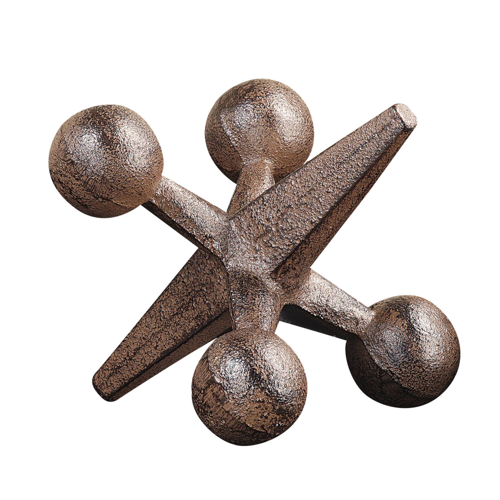 Hello Honey® 6" Cast Iron Jack Accent